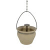 849882 Aufgusstopf Sand-Beige
