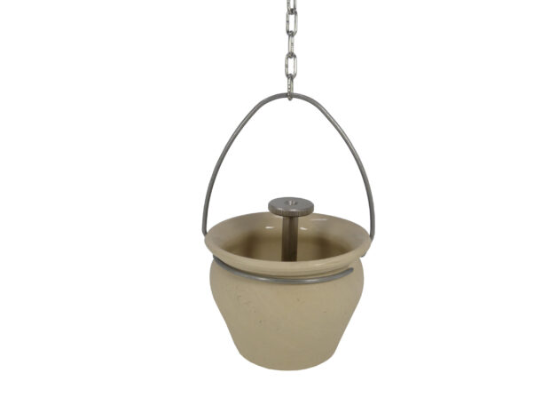 Aroma-/Aufgusstopf sand-beige