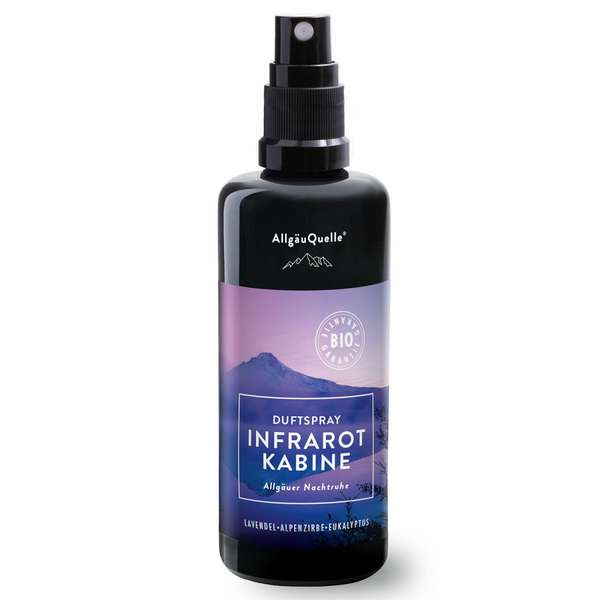 Infrarotkabinen-Spray Allgäuer Nachtruhe
