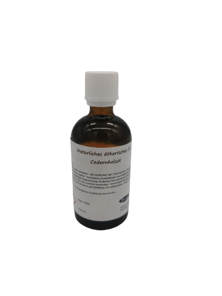 Ätherisches Öl Cedernholz, 100 ml