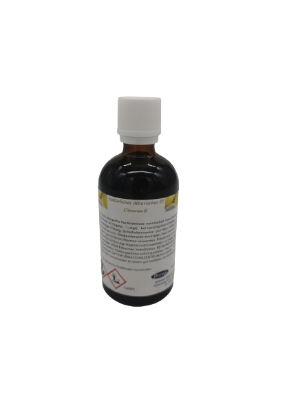 Ätherisches Öl Citrone, 100 ml