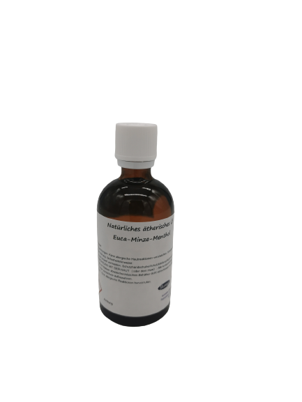 Ätherisches Öl Euca-Minze-Menthol, 100 ml