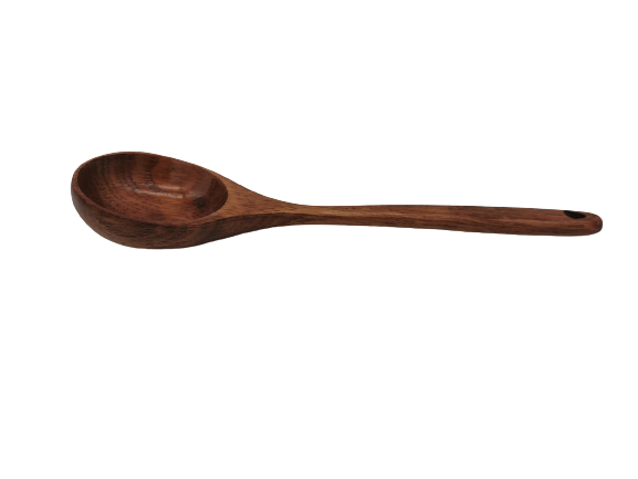 Aufguss Kelle aus Komu-Holz