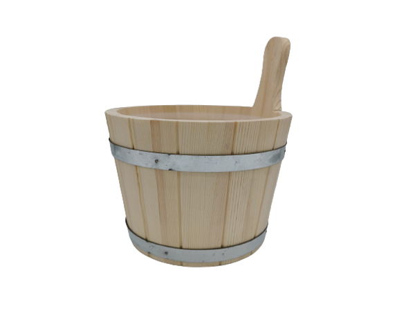 Kübel aus Nadelholz