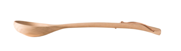 Aufguss Kelle aus Komu-Holz natur