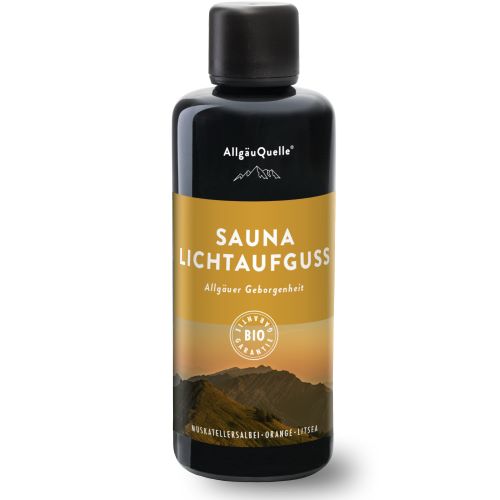 Saunaduft Lichtaufguss