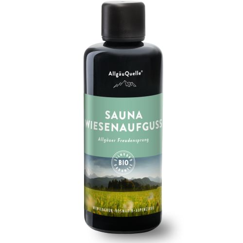 Saunaduft Wiesenaufguss